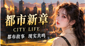 都市新章短剧题材画面