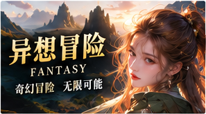异想冒险短剧题材画面