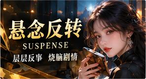 悬念反转短剧题材画面